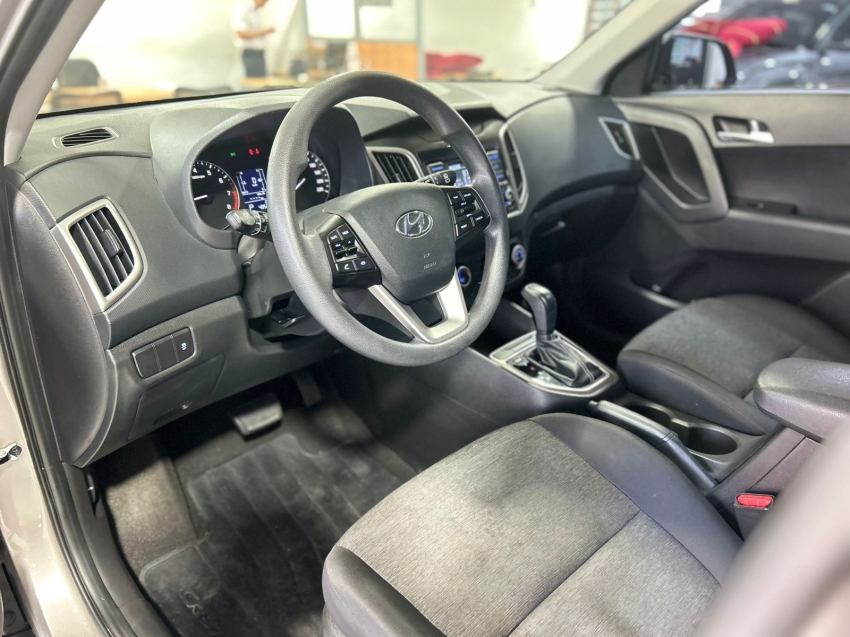 hyundai creta 1.6 16v flex action automatico 4p 2023