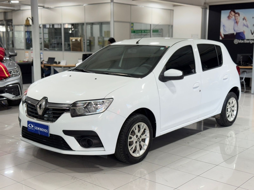 renault sandero 1.0 12v sce flex zen manual 4p 2022