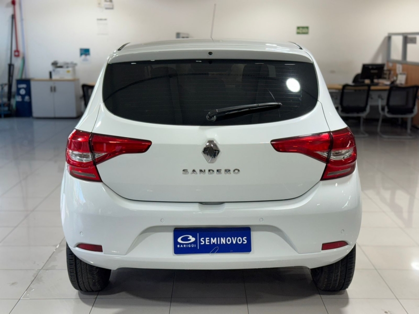 renault sandero 1.0 12v sce flex zen manual 4p 2022