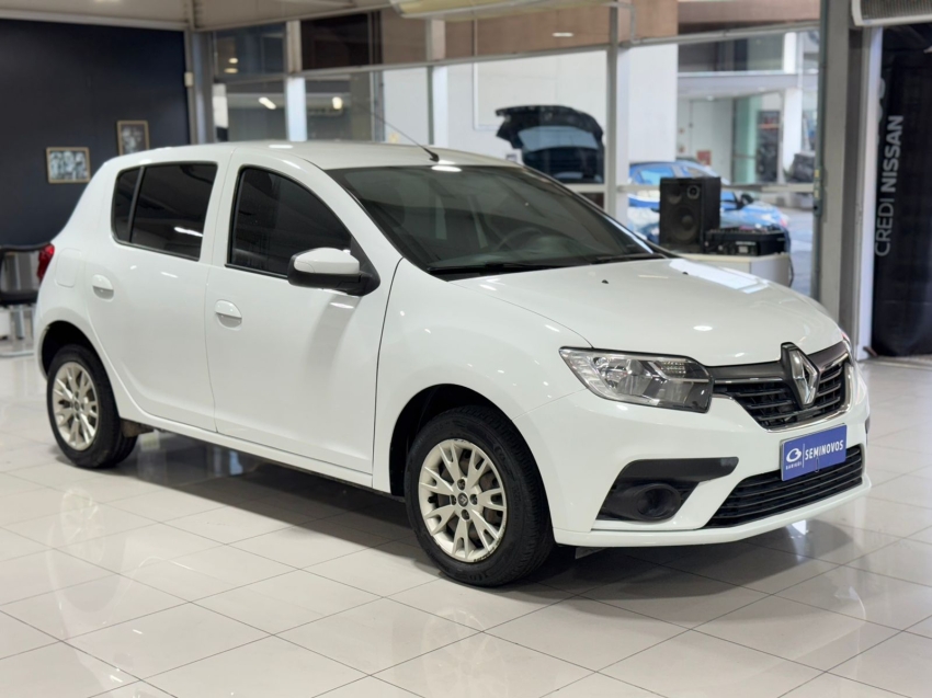 renault sandero 1.0 12v sce flex zen manual 4p 2022