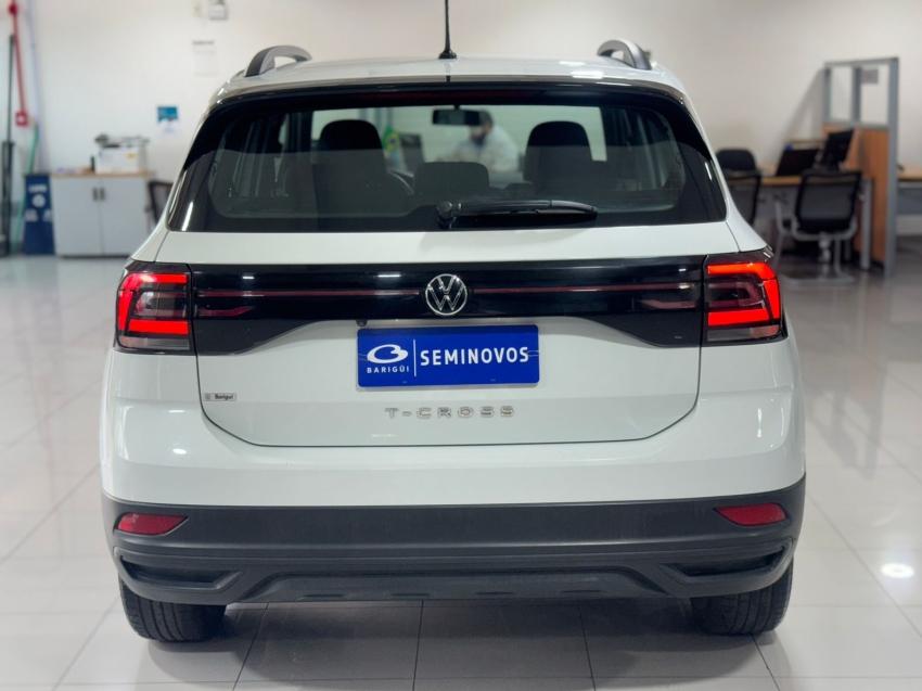 volkswagen t-cross 1.0 200 tsi total flex automatico 4p 2022