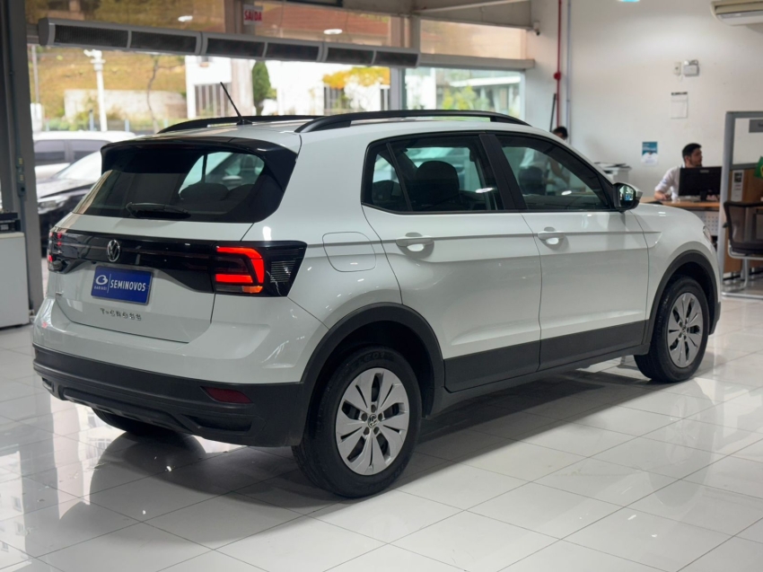 volkswagen t-cross 1.0 200 tsi total flex automatico 4p 2022