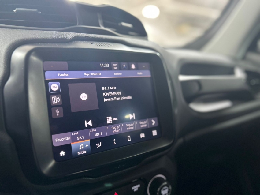 jeep renegade 1.3 t270 turbo flex longitude at6 4p automatico 2025