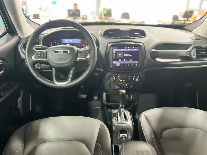 jeep renegade 1.3 t270 turbo flex longitude at6 4p automatico 2025