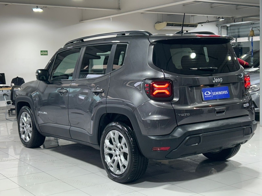 jeep renegade 1.3 t270 turbo flex longitude at6 4p automatico 2025