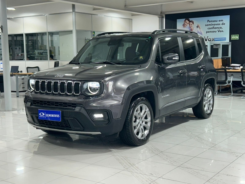 jeep renegade 1.3 t270 turbo flex longitude at6 4p automatico 2025