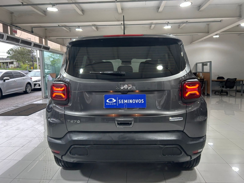 jeep renegade 1.3 t270 turbo flex longitude at6 4p automatico 2025
