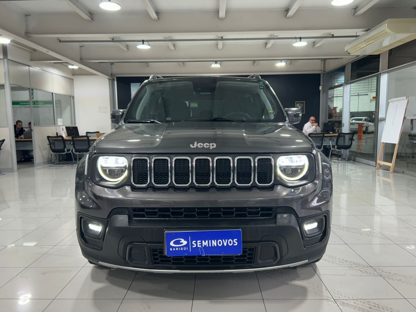 jeep renegade 1.3 t270 turbo flex longitude at6 4p automatico 2025
