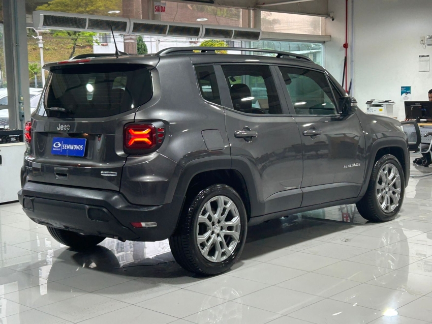 jeep renegade 1.3 t270 turbo flex longitude at6 4p automatico 2025