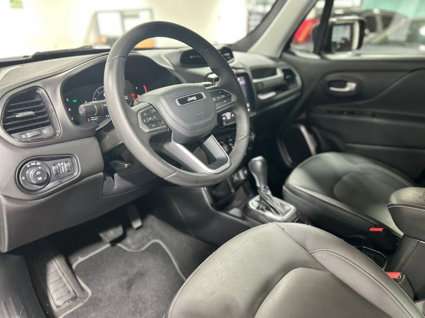 jeep renegade 1.3 t270 turbo flex longitude at6 4p automatico 2025