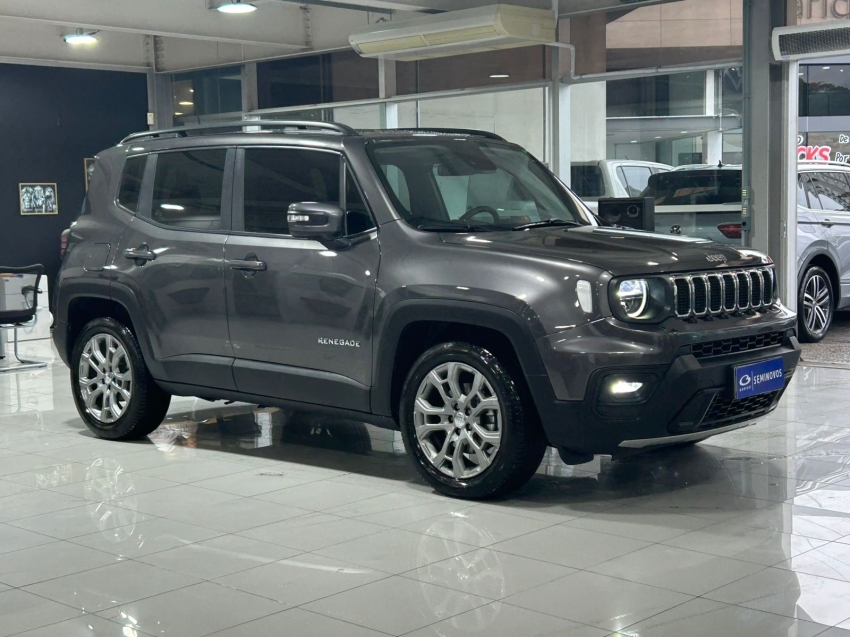 jeep renegade 1.3 t270 turbo flex longitude at6 4p automatico 2025
