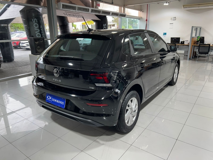 volkswagen polo 1.0 170 tsi comfortline automatico flex 4p 2025