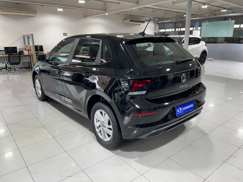 volkswagen polo 1.0 170 tsi comfortline automatico flex 4p 2025