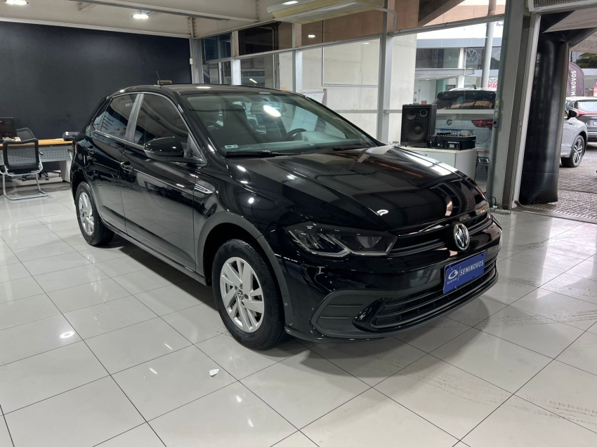 volkswagen polo 1.0 170 tsi comfortline automatico flex 4p 2025