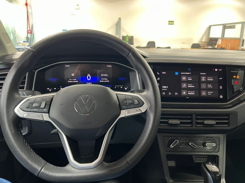 volkswagen polo 1.0 170 tsi comfortline automatico flex 4p 2025