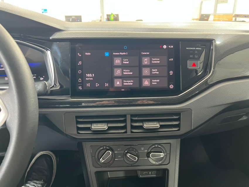 volkswagen polo 1.0 170 tsi comfortline automatico flex 4p 2025