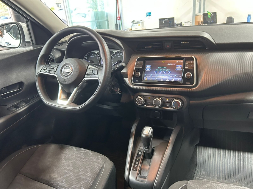 nissan kicks 1.6 16v flexstart active xtronic flex 4p automatico 2024