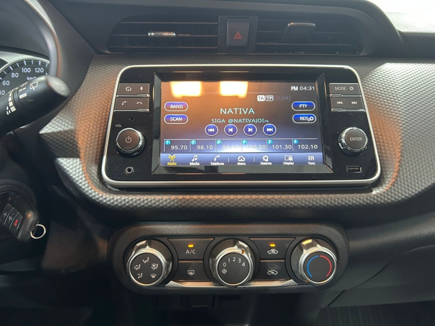 nissan kicks 1.6 16v flexstart active xtronic flex 4p automatico 2024