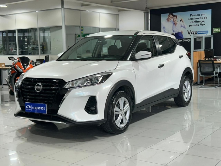 nissan kicks 1.6 16v flexstart active xtronic flex 4p automatico 2024