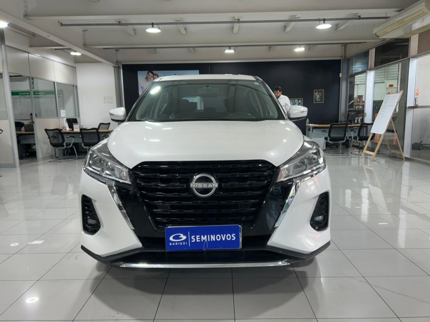 nissan kicks 1.6 16v flexstart active xtronic flex 4p automatico 2024