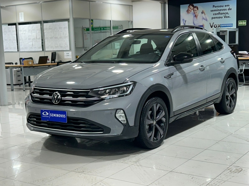 volkswagen nivus 1.0 200 tsi total flex highline automatico 4p 2021