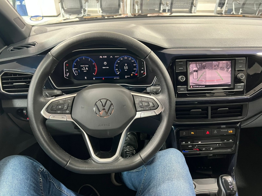 volkswagen t-cross 1.0 200 tsi total flex comfortline automatico 4p 2023
