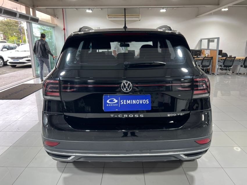 volkswagen t-cross 1.0 200 tsi total flex comfortline automatico 4p 2023
