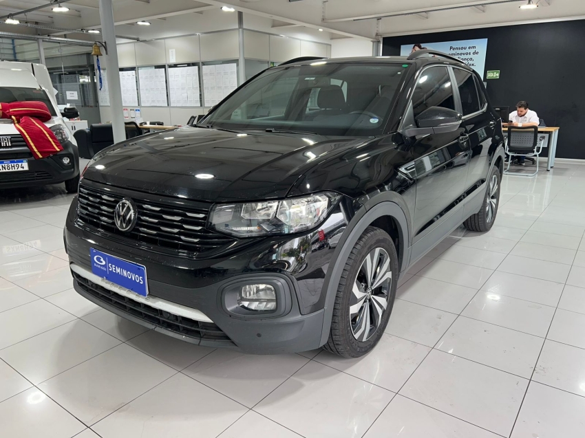volkswagen t-cross 1.0 200 tsi total flex comfortline automatico 4p 2023