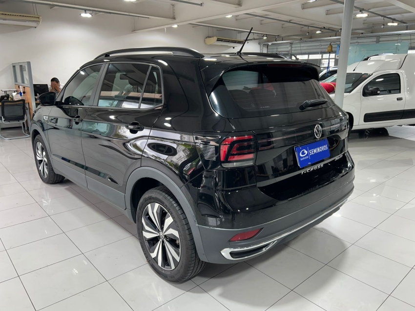 volkswagen t-cross 1.0 200 tsi total flex comfortline automatico 4p 2023