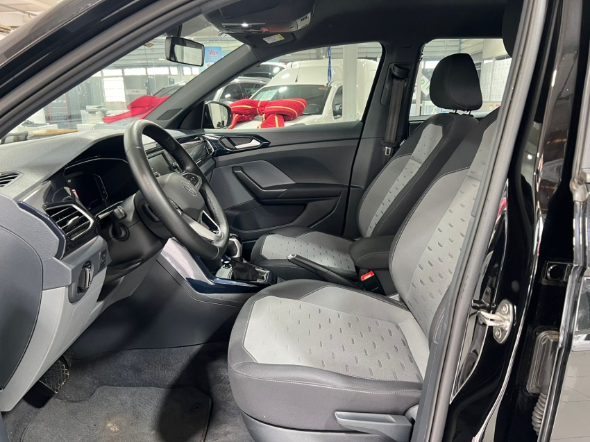 volkswagen t-cross 1.0 200 tsi total flex comfortline automatico 4p 2023