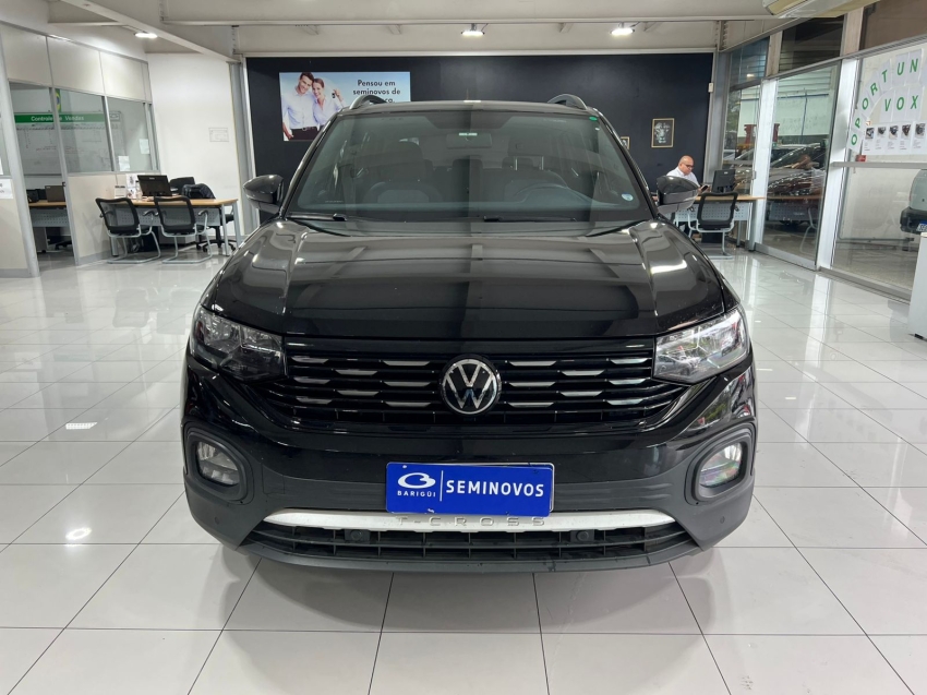 volkswagen t-cross 1.0 200 tsi total flex comfortline automatico 4p 2023