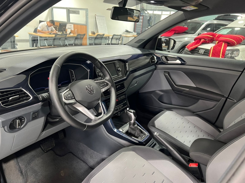 volkswagen t-cross 1.0 200 tsi total flex comfortline automatico 4p 2023