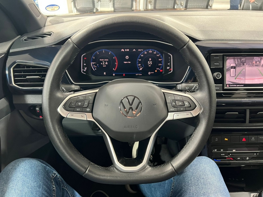 volkswagen t-cross 1.0 200 tsi total flex comfortline automatico 4p 2023