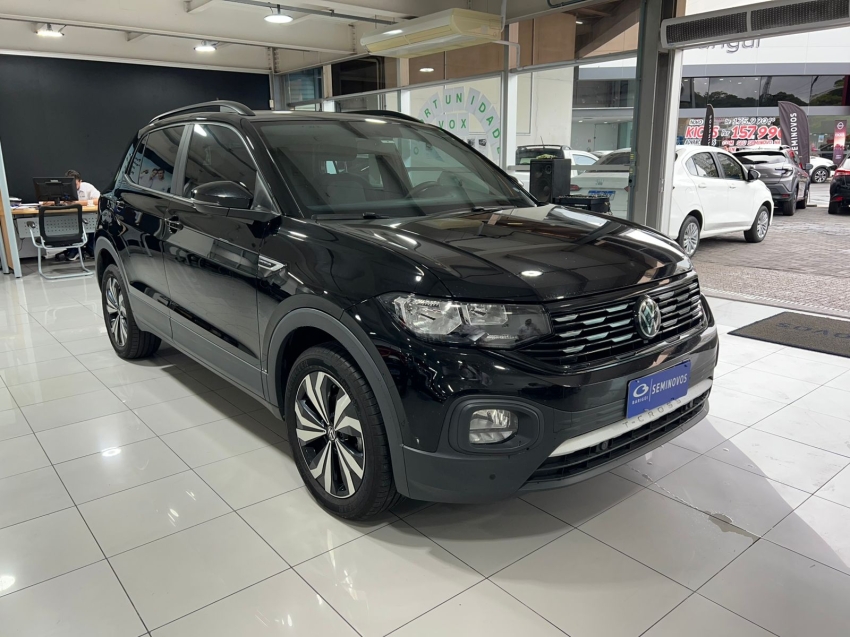 volkswagen t-cross 1.0 200 tsi total flex comfortline automatico 4p 2023