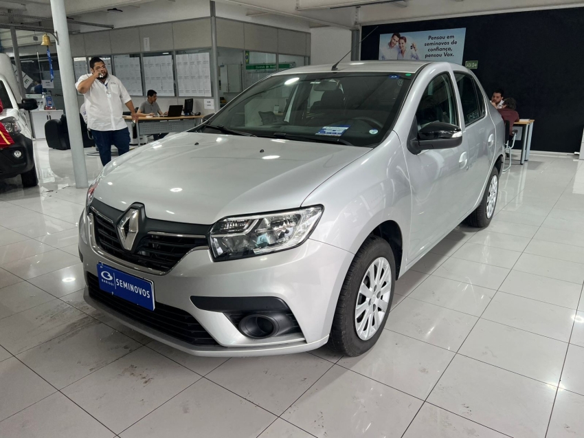 renault logan 1.0 12v sce flex zen manual 4p 2025