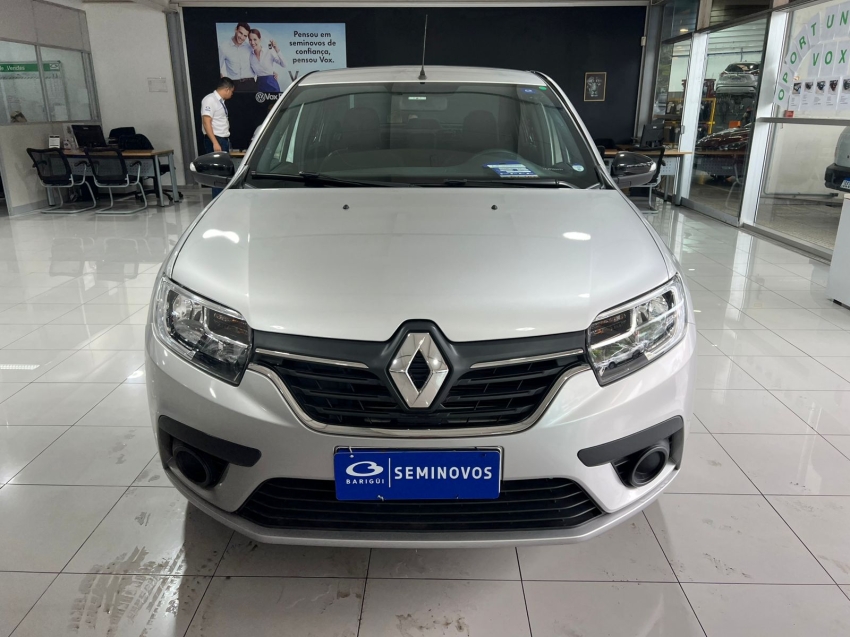 renault logan 1.0 12v sce flex zen manual 4p 2025