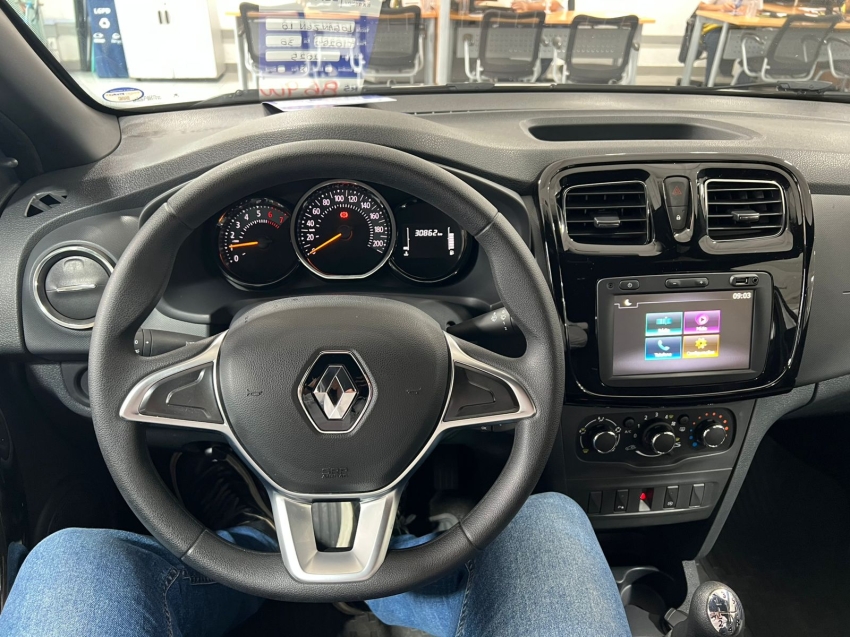 renault logan 1.0 12v sce flex zen manual 4p 2025