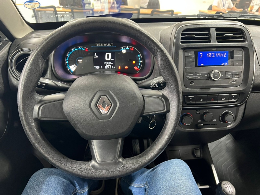 renault kwid 1.0 12v sce flex zen manual 4p 2024