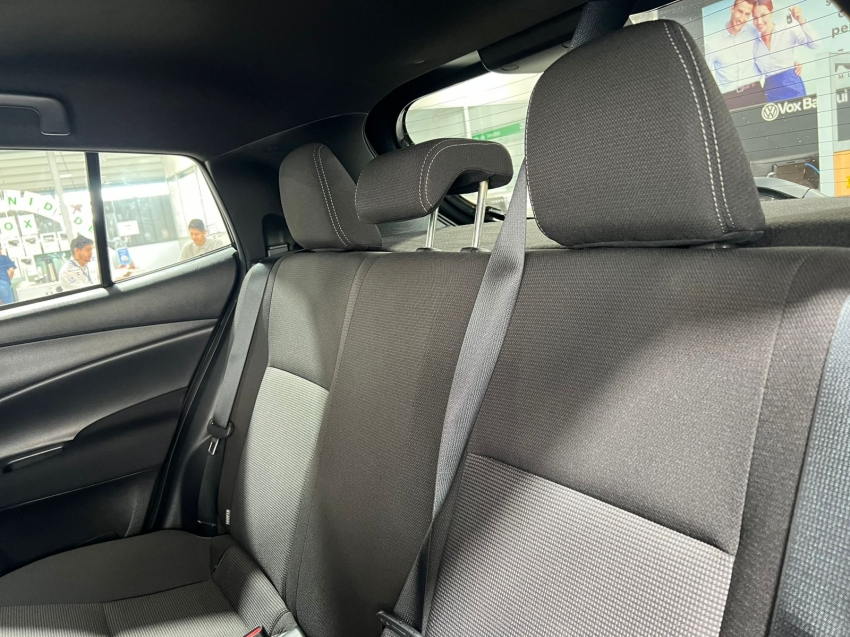 toyota yaris 1.5 16v flex xl multidrive 4p automatico 2025