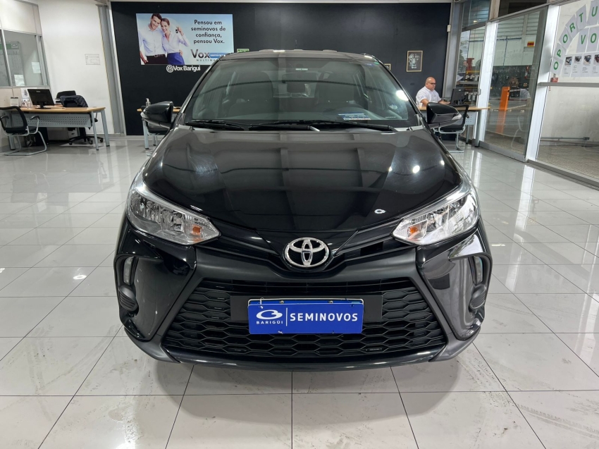 toyota yaris 1.5 16v flex xl multidrive 4p automatico 2025