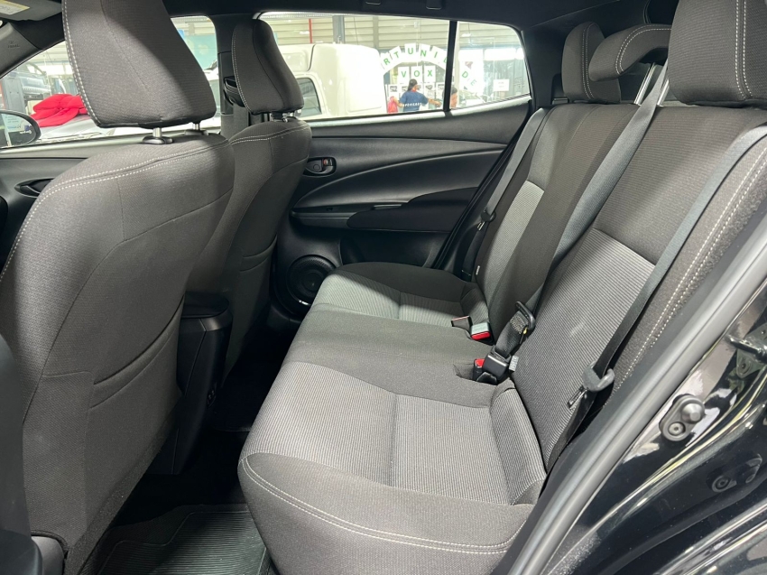 toyota yaris 1.5 16v flex xl multidrive 4p automatico 2025