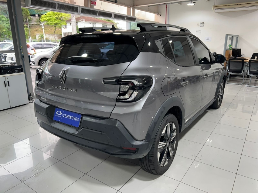 renault kardian 1.0 tce flex techno edc 4p automatico 2025