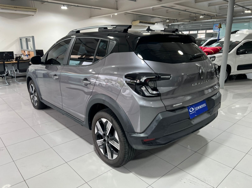 renault kardian 1.0 tce flex techno edc 4p automatico 2025