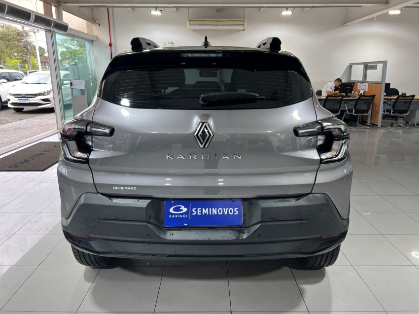 renault kardian 1.0 tce flex techno edc 4p automatico 2025