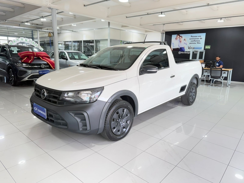 volkswagen saveiro 1.6 msi robust cs 16v flex 2p manual 20242