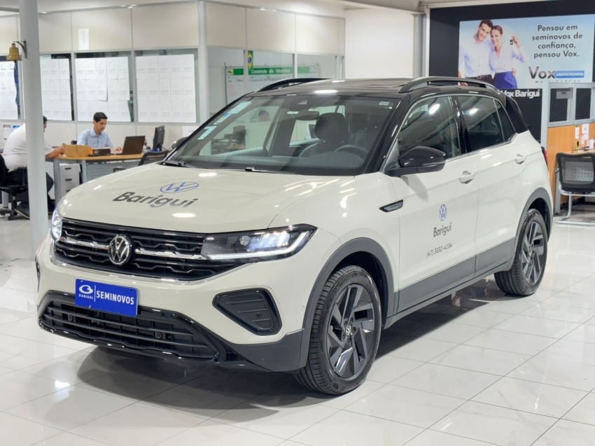 volkswagen t-cross 1.4 250 tsi total flex highline automatico 4p 2025