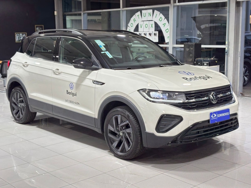 volkswagen t-cross 1.4 250 tsi total flex highline automatico 4p 2025