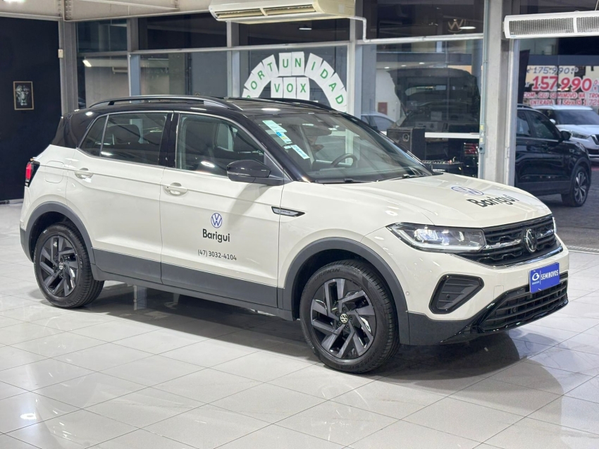 volkswagen t-cross 1.4 250 tsi total flex highline automatico 4p 2025