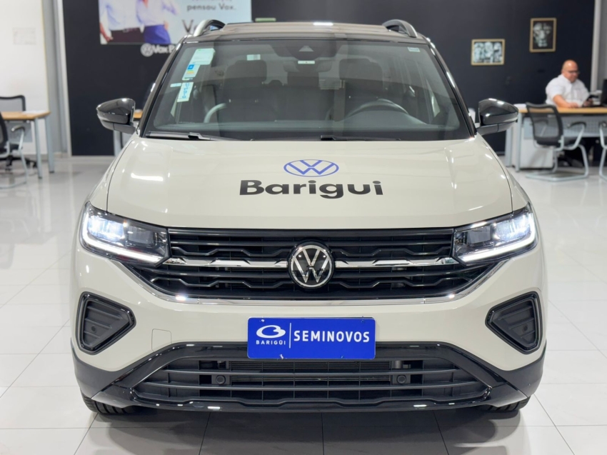 volkswagen t-cross 1.4 250 tsi total flex highline automatico 4p 2025