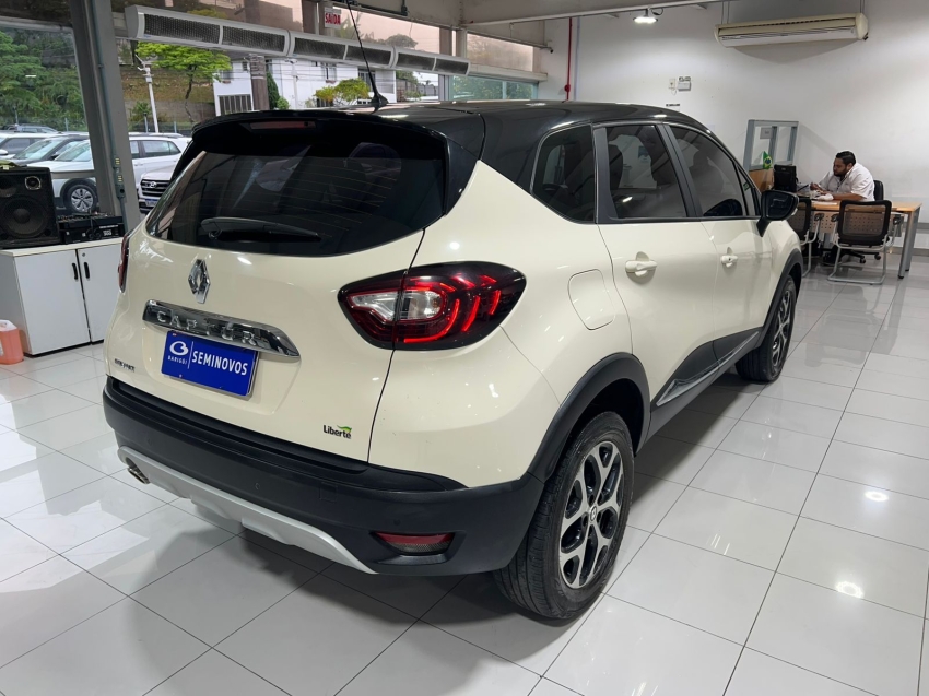 renault captur 1.6 16v sce flex life x-tronic 4p automatico 2021
